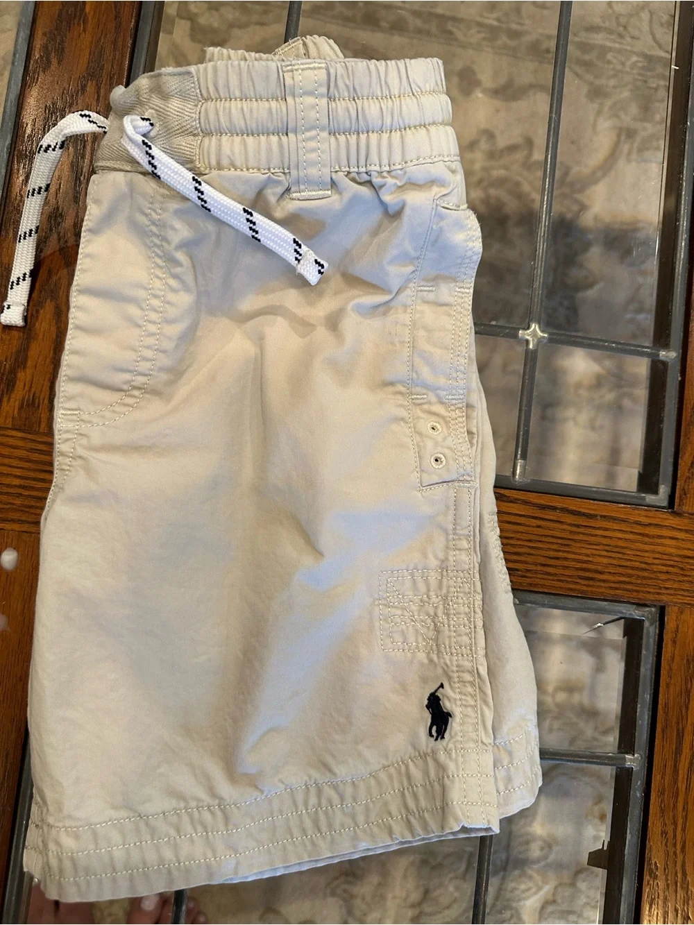 Polo Ralph Lauren khaki athletic